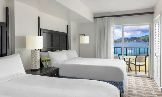 Estate Bakkero Resort | Beachfront Two Bedroom Luxury Marriott Frenchman's Cove