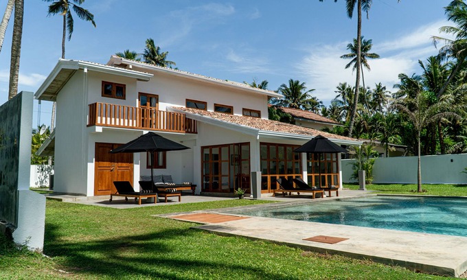 Matara Villa | Beachfront Villa