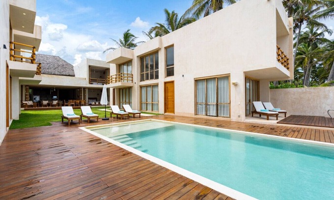 Litibu House | Beachfront Villa, Punta de Mita, Litibu