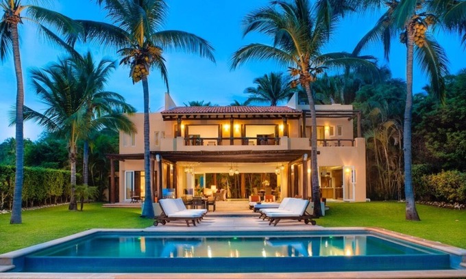 Punta de Mita Villa | Beachfront w/Full Staff, Now Available! Your Own Private Luxury resort" Views,