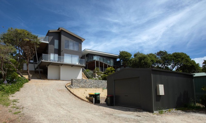 Sandy Point House | Beachside Bliss With Modern Comfort and Design, Perfect for the Whole Family!