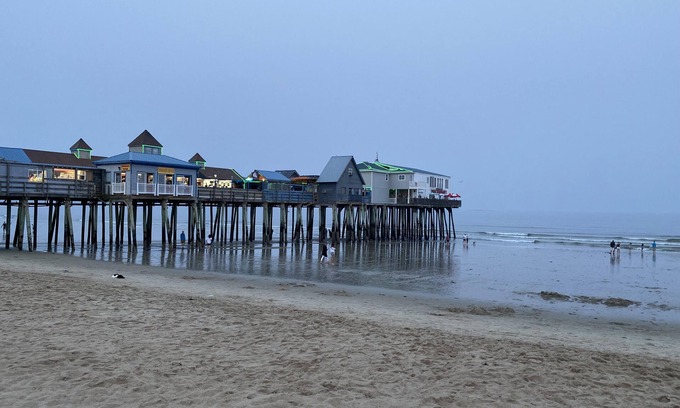 Avon By The Sea Condo | Beachside condo! One block from the beach. Walk to the pier, park and more fun!
