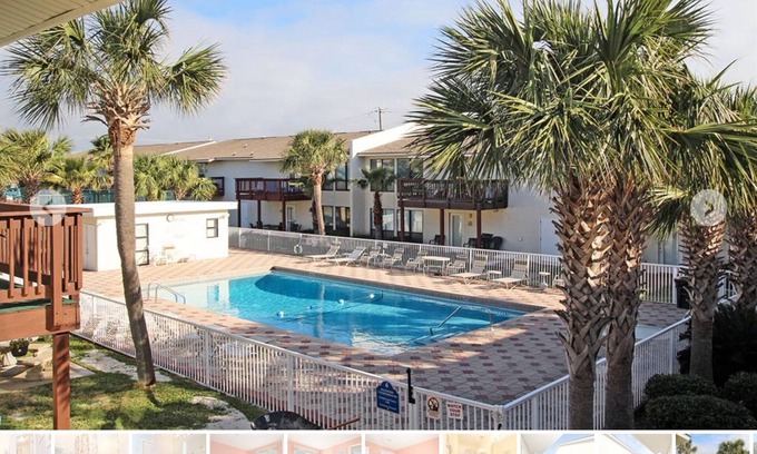 Navarre Beach Condo | Beachview Complex - Steps from the beach, Swimming pool, and Tennis Court