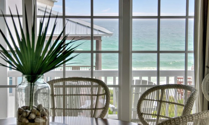 Rosemary Beach House | Beachview Cottage & CH - LUXURY HOME! PRIVATE POOL, $100 CONCIERGE CREDIT