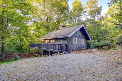 Charter Hills House | Bear Crossing Chalet Beech Mountain Family Home
