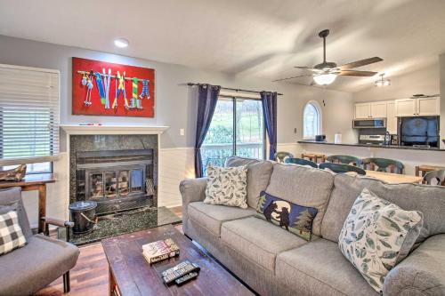 Nellysford Apartment | Bear Haven - Third-Floor Escape with Pool Access!