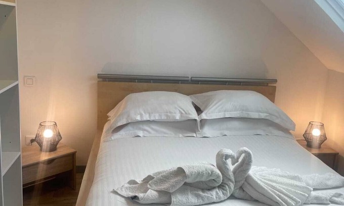 Sedan Apartment | Beau Loft Neuf Face au Château de Sedan- 1 Chambre- 40m2- Tout Confort- Netflix