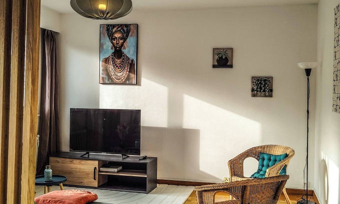 Centre Ville Rive Gauche Apartment | Beau T3 Hypercentre, Sécurisé au Coeur de Rouen