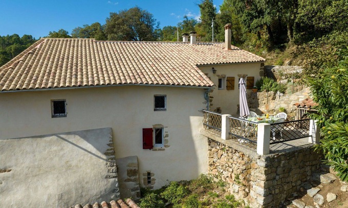 Saint-Jean-du-Gard House | Beautiful villa for 6 guests with WIFI, TV, terrace and pets allowed