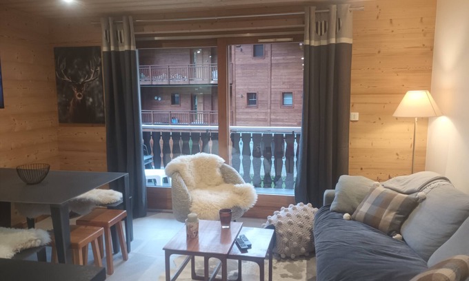 La Chapelle-d'Abondance Apartment | BEAUTIFUL, FULLY RENOVATED APARTMENT AT THE FOOT OF THE SLOPES