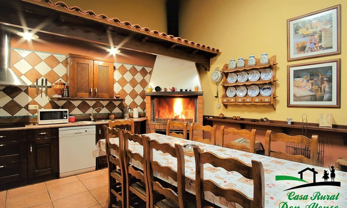 Villalgordo del Jucar Cottage | Beautiful Rural House next to the Júcar river. Rural House Don Alonso
