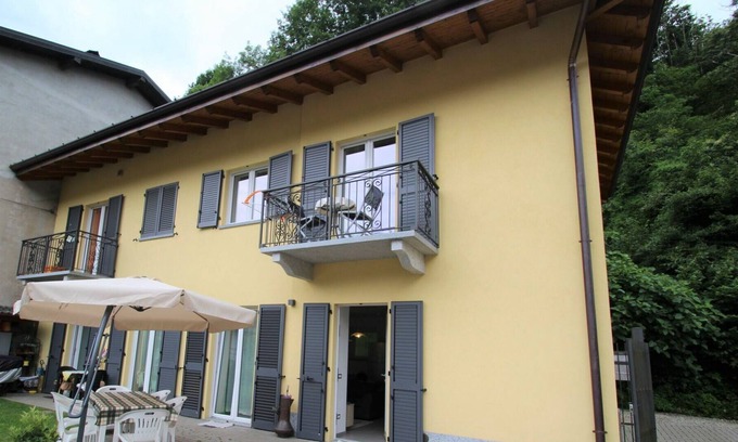 Piano House | Beautiful villa for 6 people with WIFI, A/C, hot tub, TV, balcony, pets allowed and parking