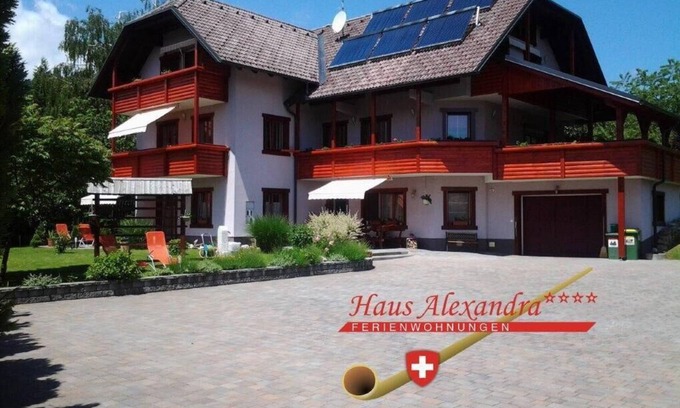 Zgornje Gorje Apartment | beautiful apartment with a spacious balcony - afternoon sun and much more.