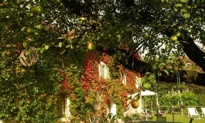 Chavannes-le-Veyron House | Beautiful 17th century house of 240 M2 with a wonderful garden of 2400 m2