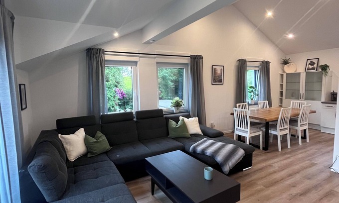 Olpe Apartment | Beautiful 115sqm apartment in the countryside, near Loisl