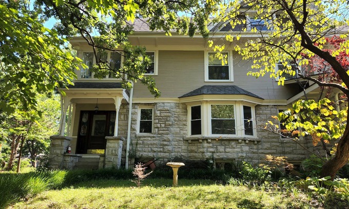 Kansas City House | Beautiful 120 year old home in downtown Kansas City.