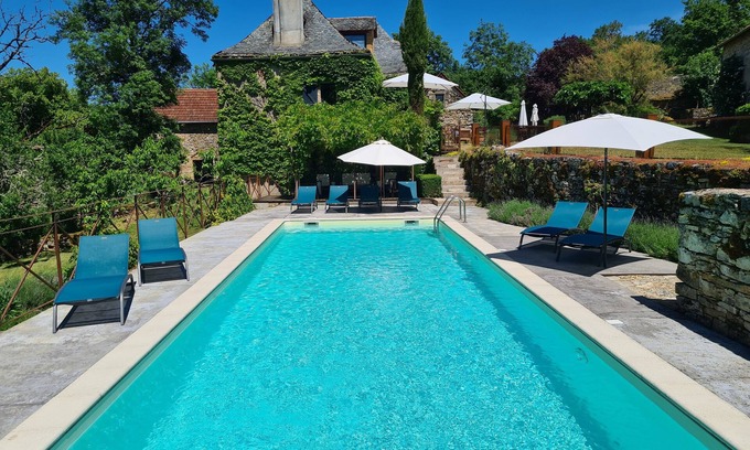 Vailhourles Other | Beautiful 18th century stone farmhouse with pool at the Mas d'Arjac, Aveyron