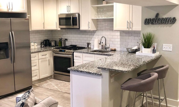NoMa Apartment | Beautiful 1BD/1BA - Downtown DC - Near Metro