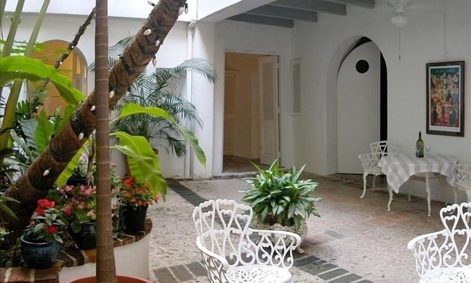 Mercado Apartment | Beautiful 1st Floor Apartment with Private Patio