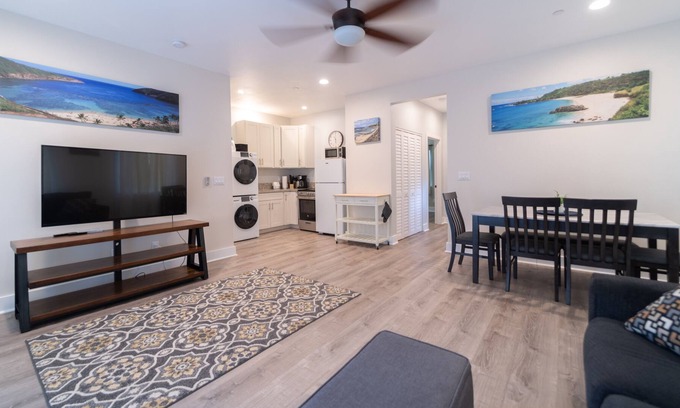 Ahuimanu House | Beautiful 2 bed 1 bath Home in Kaneohe