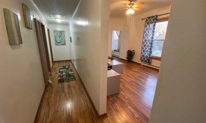 North End Condo | Beautiful 2 Bed $7 Uber to Excel Center