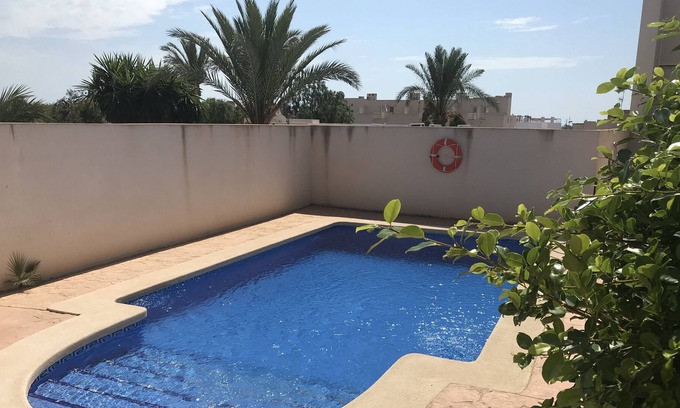 Palomares Apartment | Beautiful 2 bed ground floor apartment Palomares