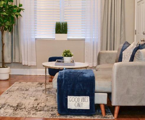 Garden Court Apartment | Beautiful 2 bedroom apartment with patio and deck
