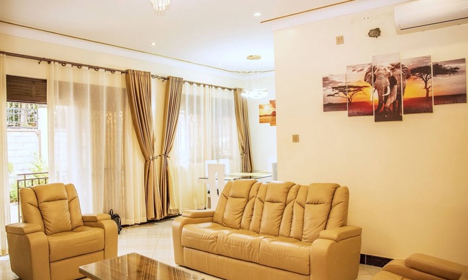 Entebbe Apartment | Beautiful 2-Bedroom Apartment in Entebbe