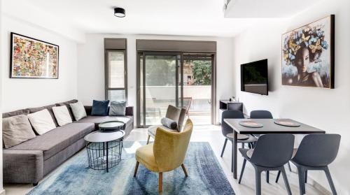 Tel Aviv Apartment | Beautiful 2BDR at Zalman by HolyGuest