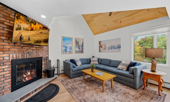 Central Vermont- Killington Condo | Beautiful 2BR/2BA Fall Line Condo w/Mountain Views, Pool, Hot Tub, Sauna, Shuttle. G6B