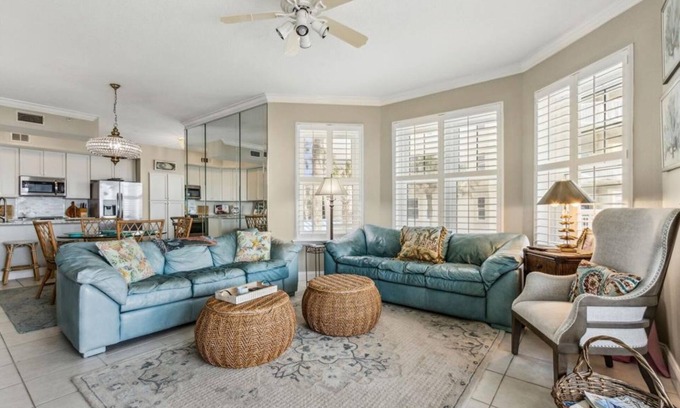 Amelia City Condo | Beautiful 2nd floor 3 bedroom condo overlooking the ocean!