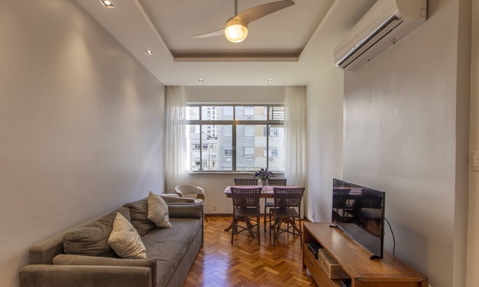 Ipanema Apartment | Beautiful 3 Bedrooms in Ipanema near Praia (Posto 10)