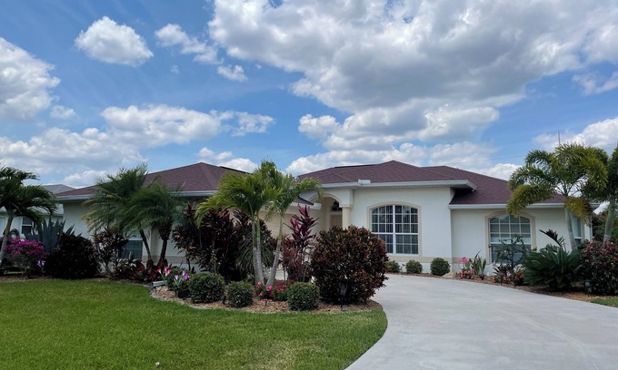 Port Charlotte House | Beautiful 3 bedroom home w heated pool, in Southwest Florida