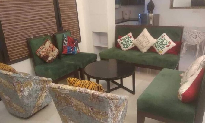 Sat Bari Apartment | Beautiful 3BHK Apmt at Iconic Location Chattarpur