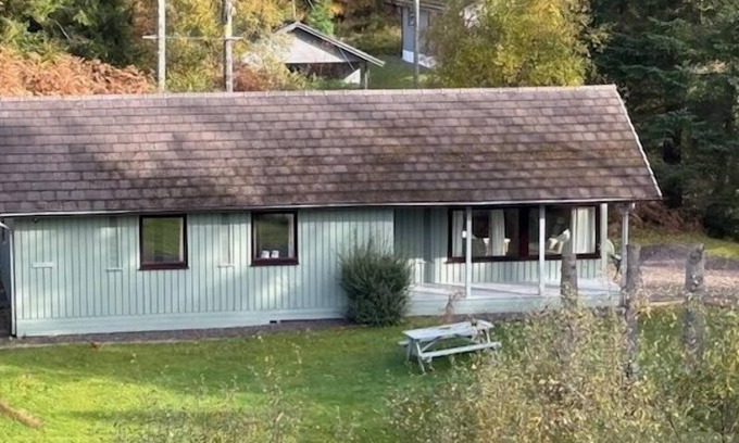 Crianlarich Ski Chalet | Beautiful 4 star, 3 bedroom chalet with mountain views
