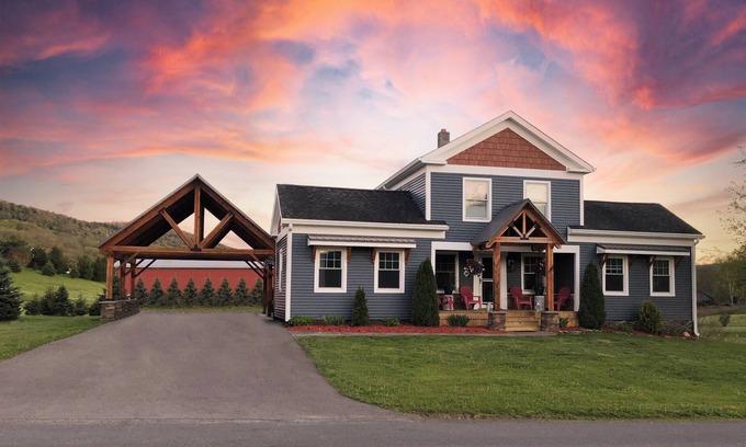 Cooperstown Other | Beautiful 4BR/3.5BA Farmhouse w/Heated Pool, Game Rm - 3 Miles to Dreams Park!