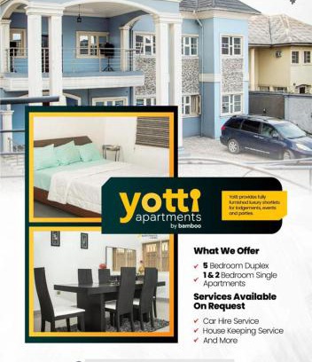 Port Harcourt Apartment | Beautiful 5-Bed Apartment in Port Harcourt