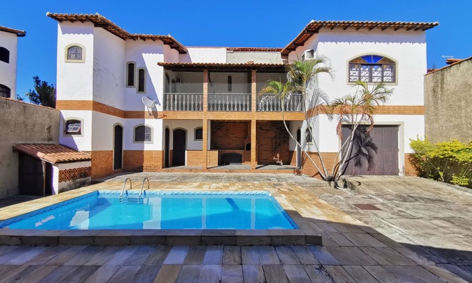Praia da Vila House | Beautiful 5 Bedrooms (4 Suites) Air conditioning, swimming pool, barbecue - Saquarema