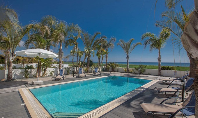 Ayia Thekla Villa | Beautiful 5 Star Holiday Villa in a Prime Location in Sotira