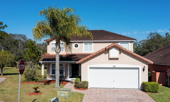Lake Wilson Preserve House | Beautiful 5Bd Single Family w Game Room 106 Lake Wilson Preserve