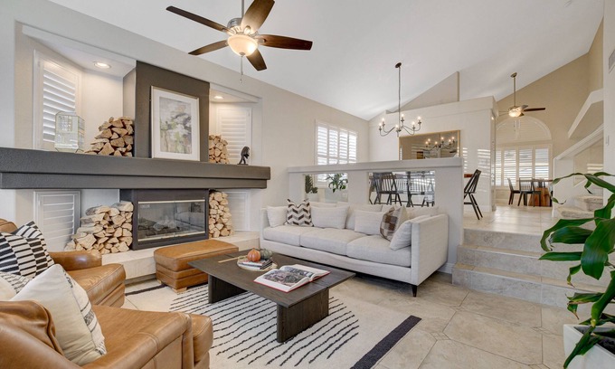 Silverado Ranch House | Beautiful 5BR with King Beds, Private Pool & Hot Tub, and a Casita with Games.