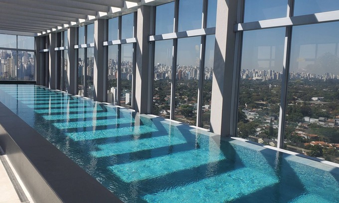 Jardim Paulistano Apartment | BEAUTIFUL APARTMENT (NEW) BETWEEN FARIA LIMA X JARDINS NEXT TO METRÔ FRADIQUE.