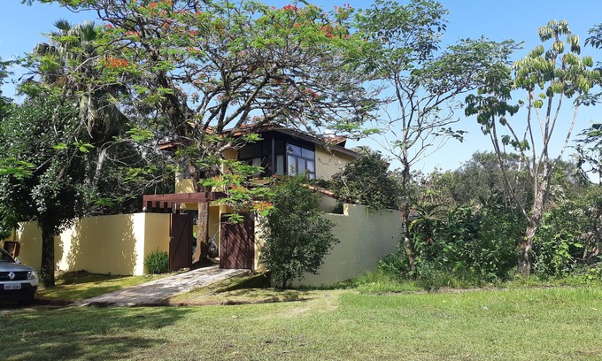 Sao Sebastiao House | Beautiful and comfortable house on the beach of Jureia in Sao Sebastiao, near the beach