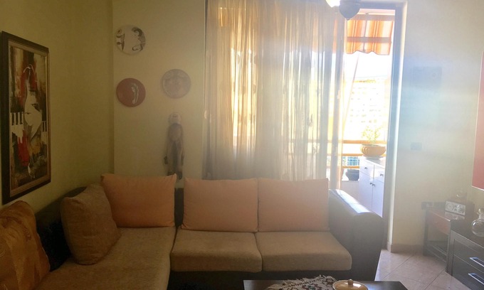 Tirana Apartment | Beautiful and centrally located apartment - great view of the Dajti mountain