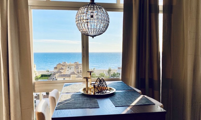 Torrox Costa Apartment | Beautiful and comfortable apartment with views. pool, tennis and paddle court