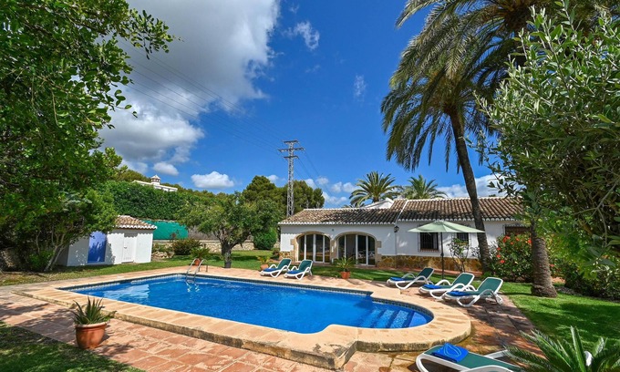 Tarraula Villa | Beautiful and comfortable villa in Javea, Costa Blanca, Spain with private pool for 4 persons