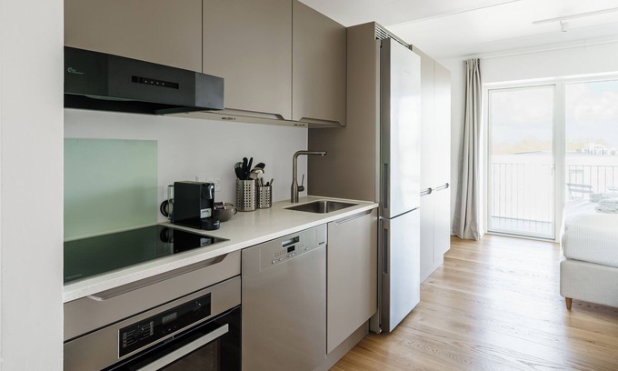 Odense Apartment | Beautiful and cool Studio w/balcony - 322