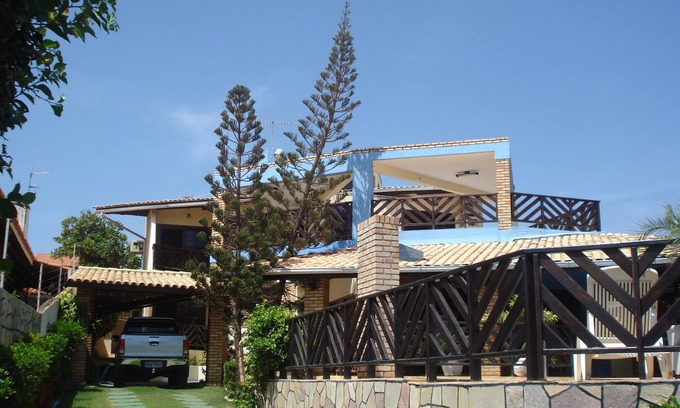 Porto das Dunas House | Beautiful and distinguished Triplex for rent (REVEILLON PACKAGE: MINIMUM 5 DAYS)