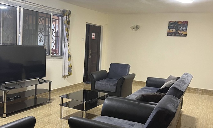 Freetown Apartment | Beautiful and spacious three bedroom apartment, 10 minutes walk to the beach