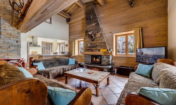 Val-d'Isere Ski Chalet | Beautiful and warm cottage in Val d’isère